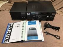 【このままお使い頂ける美品・動作機★Yaesu FT-1021 100Wトランシーバー&SP-5 純正スピーカー】_画像1