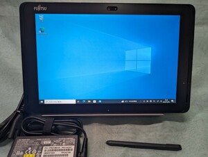 Fujitsu タブレット ARROWS Tab Q507/ PE (Win 10) 128GB