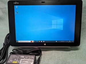 Fujitsuタブレット ARROWS Tab Q506/NB（Windows 10) /64GB/ペン無し