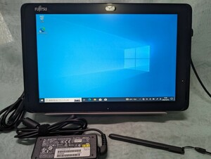 Fujitsu タブレット ARROWS Tab Q507 /RE (Win 10) 128GB