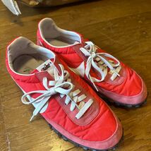 美品!! 名作!! 13年 NIKE WAFFLE RACER VNTG RED ワッフルレーサー ヴィンテージ 赤 × 白 us 9 / 27㎝ レアカラー ビンテージ_画像4