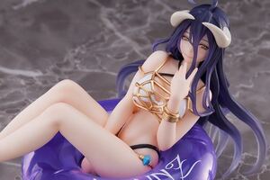 未開封■オーバーロードⅣ アクアフロートガールズフィギュア アルベド 水着ver Overlord Ⅳ Albedo Figure Aqua Float Girls swimsuit