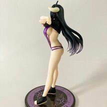 美品■オーバーロードⅣ corefulフィギュア アルベド Tシャツ水着ver renewal Overlord Ⅳ Albedo Figureコアフル swimsuit_画像6