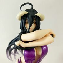 美品■オーバーロードⅣ corefulフィギュア アルベド Tシャツ水着ver renewal Overlord Ⅳ Albedo Figureコアフル swimsuit ANIME_画像3