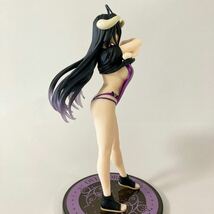 美品■オーバーロードⅣ corefulフィギュア アルベド Tシャツ水着ver renewal Overlord Ⅳ Albedo Figureコアフル swimsuit ANIME_画像7