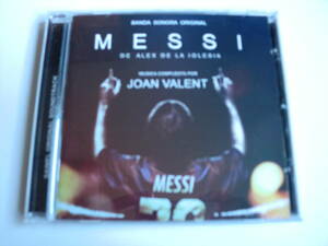 「MESSI」OST　ジョアン・バレント（音楽）24曲　輸入盤