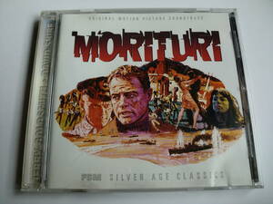 ジェリー・ゴールドスミス、デイヴィッド・シャイア「MORITURI　モリツリ/南太平洋爆破作戦」OST　22曲　３０００枚限定　FSM輸入盤　