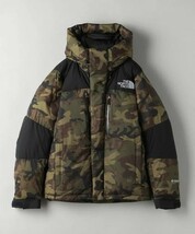 新品　THE NORTH FACE　ノースフェイス　バルトロライトジャケット　Sサイズ　ウッドランドカモ　Baltro Light Jacket ダウン_画像1