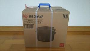 【新品未開封】 アイリスオーヤマ 電気圧力鍋 2.2L KPC-MA2-B 自動メニュー65種 グリル鍋 炊飯器 IRIS OHYAMA