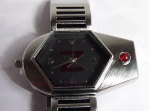 未使用 ◆鉄の城 マジンガーZ プレミアムアイテム2 兜甲児の腕時計 クオーツ腕時計