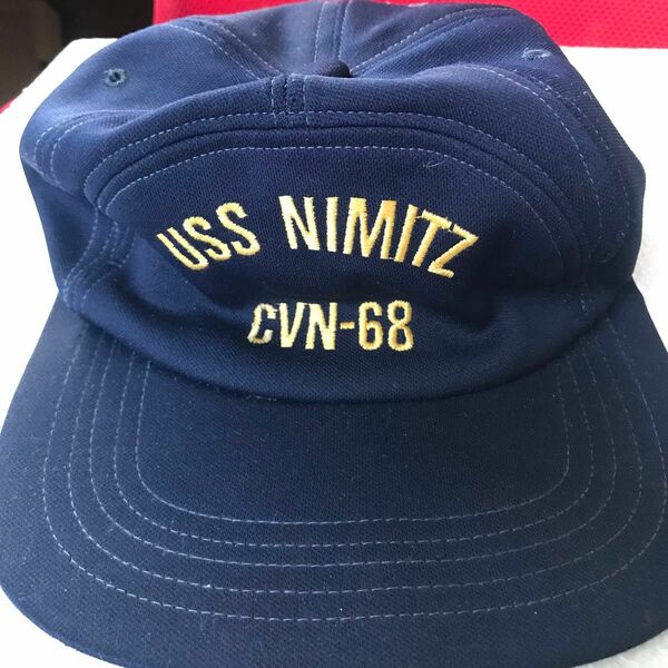 キャップ アメリカ　N IM I TZ CV N-68