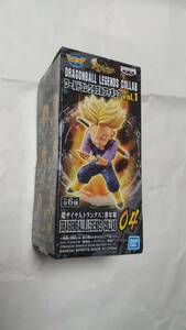 超サイヤ人トランクス：青年期 ドラゴンボール レジェンズ ワールドコレクタブルフィギュア