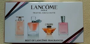 LANCOME　TRAVEL EXCLUSIVE・BEST OFLANCOME FRAGRANCES 香水 ミニ香水 ミニボトル コレクション