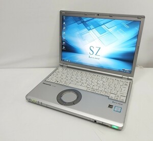  0183 Windows7 32bit 最終時期 CF-SZ5W66VS core I5 6200U 8GB 320GB WiFi 64bitも可