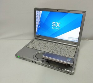 4639 貴重な32bit Win7 CF-SX2DETBR i7-3540M 3.0GHz 4GB SSD128GB DVD 64bitも可 Windows7