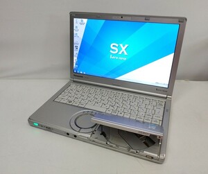 402 貴重な32bit Win7 CF-SX1GE1DC i5-2540M 2.60GHz 4GB 320GB DVD