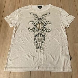 未使用品【JUST cavalli】Tシャツ　サイズ48