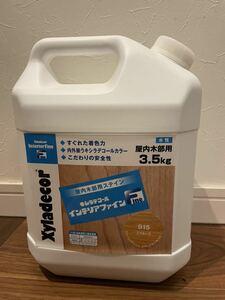 キシラデコールインテリアファイン スプルース3.5L【大阪ガスケミカル株式会社】未使用品