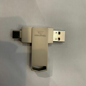 Usbメモリ1TB タイプc&USB-A2in1