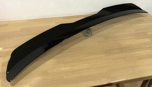  all-purpose rear roof spoiler rear wing black 