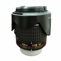 新品級 Nikon デジタル一眼レフカメラ D3400 レンズ NIKKOR 18-55mm 1:3.5-5.6G / NIKKOR 55-200mm 1:4.5-5.6G IF-ED ケース社外バッテリー_画像4