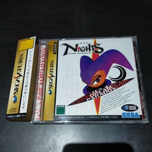 セガサターン ナイツ into dreams... 帯付き セガ レトロゲーム Sega Saturn Nights