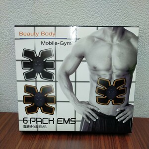 シックスパック　6PACK EMS　Mobile-Gym Beauty Body トレーニング　