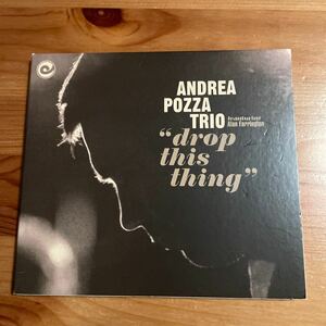 イタリアジャズ　アンドレアポッツァ drop this thing andrea pozza trio dejav デジャヴ