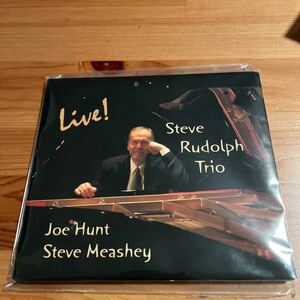 CD ピアノトリオ　スティーブルドルフ トリオ　steve rudoluph joe hunt ジョーハント