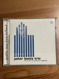 ピアノトリオ　peeter beets trio ピータービーツトリオ　Live