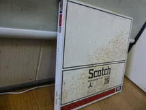 @中古3 Scotch スコッチ 10号 オープンリール用 シルバー メタル リール メタルテープ 未チェック_画像7