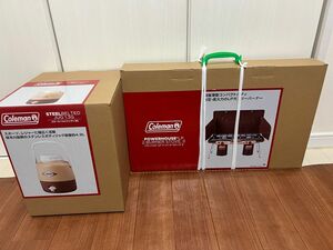 コールマン ツーバーナー ジャグ バターナッツ 新品未使用品