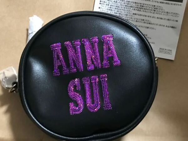 ANNA SUI アナスイ　ノベルティ 非売品　オリジナル　ミニ　メイクポーチ