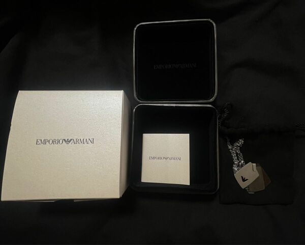 EMPORIO ARMANI ネックレス