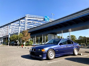 BMW E36 アルピナ　B3　3.0/1　MT　