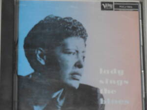 CD1枚　BILLE　HOLIDAY　/　LADY　SINGS　THE　BLUES　