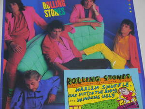  LP１枚　　ROLLING　STONES　　　DIRTY　WORK　　