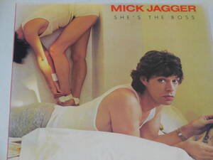  LP１枚　　　MICK　JAGGER　SHE'S　THE　BOSS　