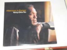 【Lp１枚】　Afternoon　in　Europe　　/　　Kenny　Drew　Trio　_画像1