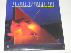 【LP２枚】　THE　MICHEL　PETRUCCIANI　TRIO　 /　 Live At The Village Vanguard