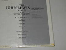 【LP１枚】THE　JOHN　LEWIS　ALBUM　With　PUTTE　WICKMAN　And　RED　MITCHELL　_画像2