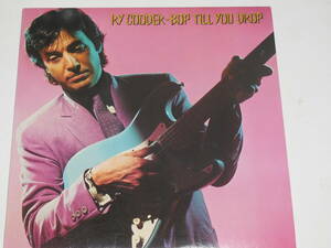 【LP1枚】　BOP　TILL　YOU　DROP　/　Ry　Cooder　