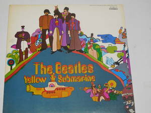 【LP1枚】　YELLOW　SUBMARINE　　/　THE BEATLES　