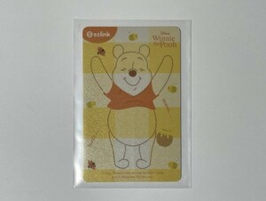【匿名配送・送料無料】シンガポール ezlinkカード イージーリンクカード Winnie the Pooh くまのプーさん