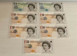 【送料無料・匿名配送】海外通貨 イギリス ポンド 60ポンド