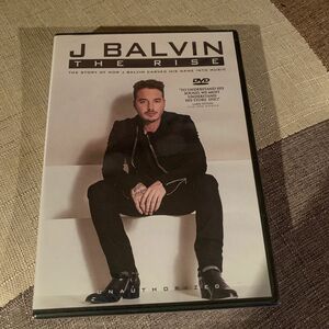 新品未使用　J Balvin / The Rise DVD 入手困難