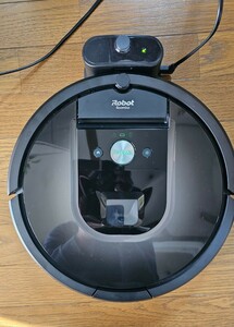 動作確認済み バッテリー容量OK iRobot980　 iRobot Roomba アイロボット ルンバ ロボット掃除機 2016年製 送料1200円北海道他2500円