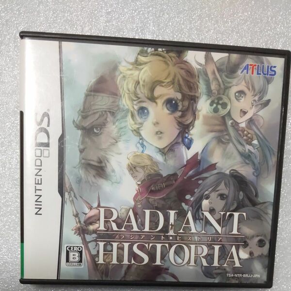 【DS】 ラジアントヒストリア （RADIANT HISTORIA）