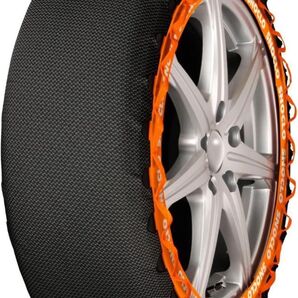 【新品】SNOCLO 雪道 走行用 布製 タイヤ滑り止め カバー A2924
