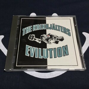 【THE KRIXHJALTERS/EVILUTION】CBR108CD/スラッシュ/Thrash/1989年盤